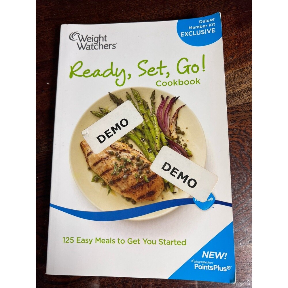 Weight Watchers Ready Set Go Cookbook 125 Easy Meals Points Paperback